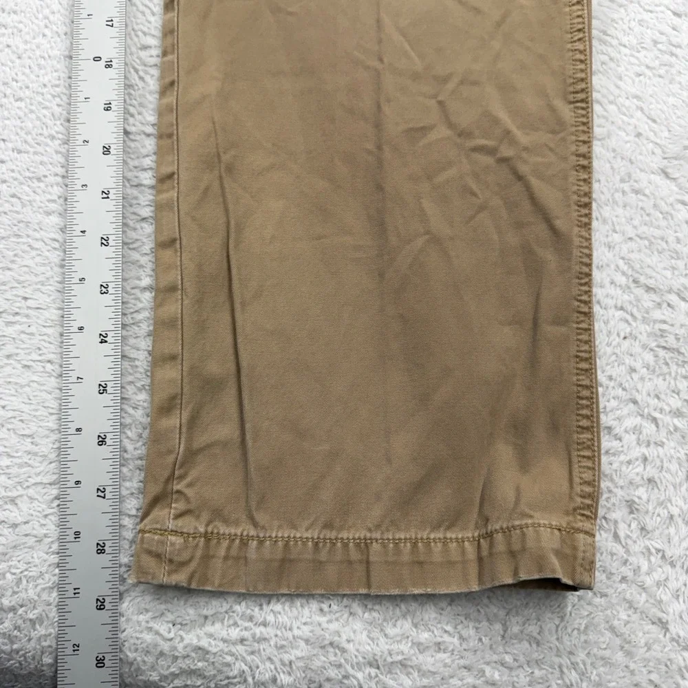 Polo Ralph Lauren Mens Khaki Chino Pants Size 36x32 Straight‎ Fit Casual